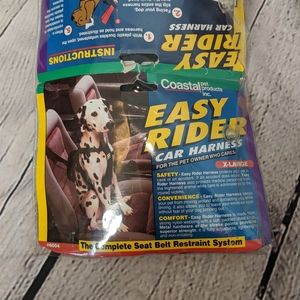 Easy Rider pet harness for the vehicle